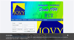 Desktop Screenshot of jovy.net