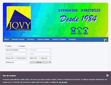 Tablet Screenshot of jovy.net